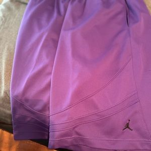 Purple Nike Shorts